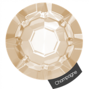Halo Create - Crystals Champagne Size 3 (288)